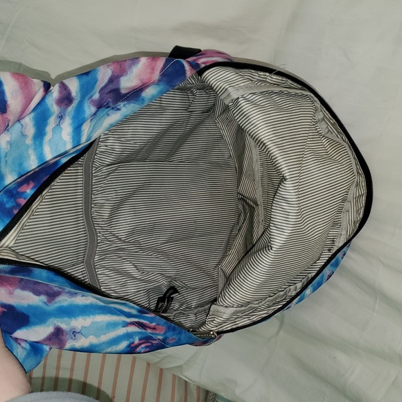 Hello Kitty Tie Dye Loungefly Backpack - Picture 11 of 16